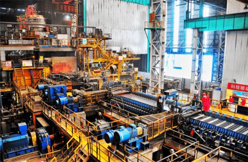 沙鋼集團(tuán) 讓綠色成為鋼鐵高質(zhì)量發(fā)展的底色，助力機(jī)械設(shè)備銷售升級(jí)